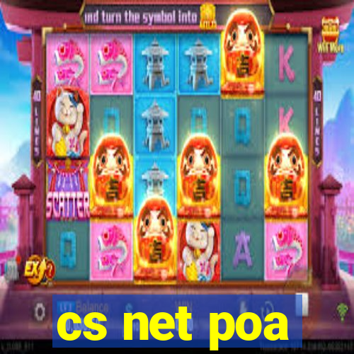 cs net poa